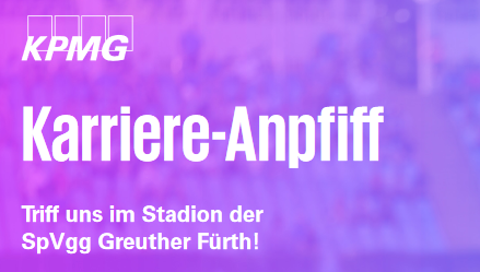 Zum Artikel "KPMG Event – Karriere-Anpfiff"